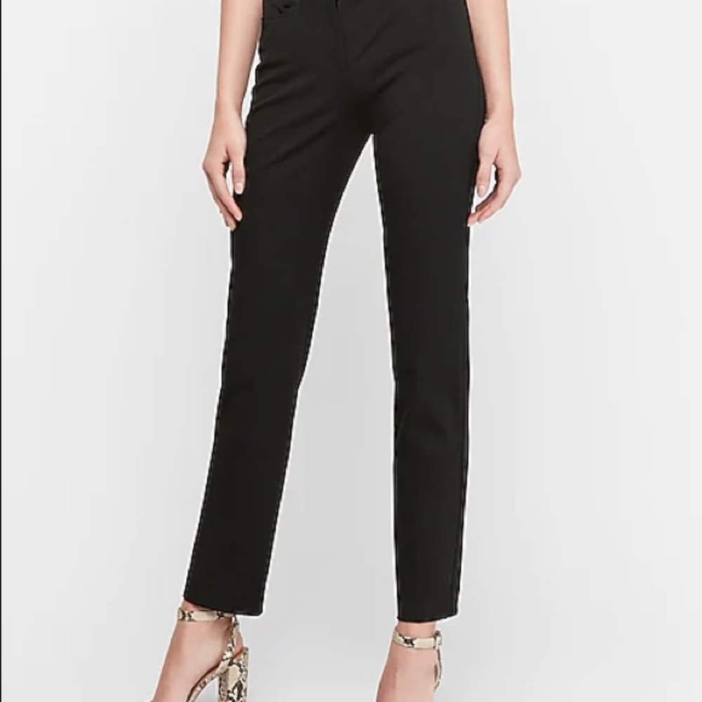 Mid Rise Ankle Columnist Pant